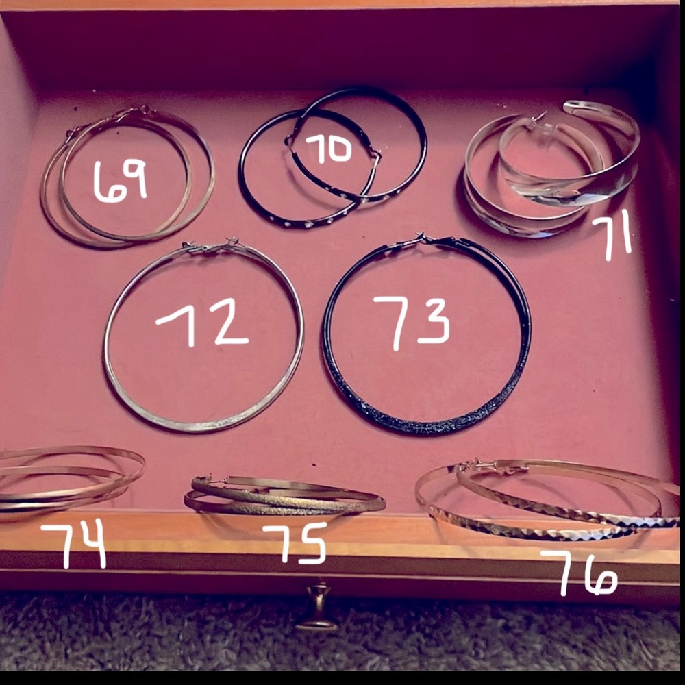 ALL 20 LISTINGS OF JEWELRY BUNDLE!